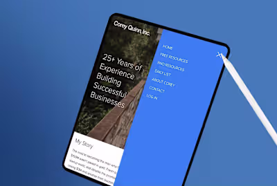 Kajabi Website Development