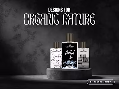 Perfume Post Designs for Organic Nature