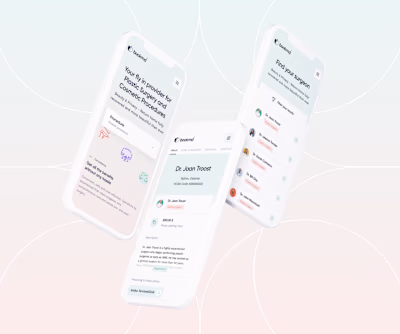 Branding, web and product design for BookMB