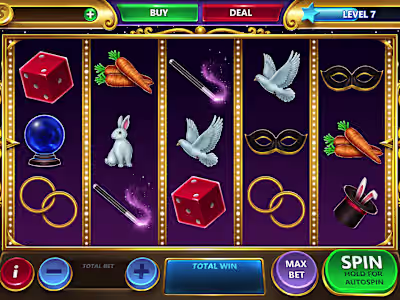 Casino Game (Motion Graphics)