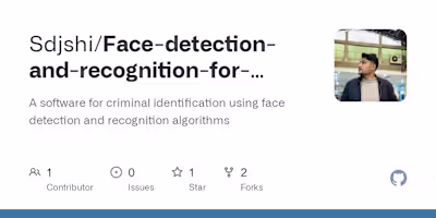 Sdjshi/Face-detection-and-recognition-for-crimminal-identificat…