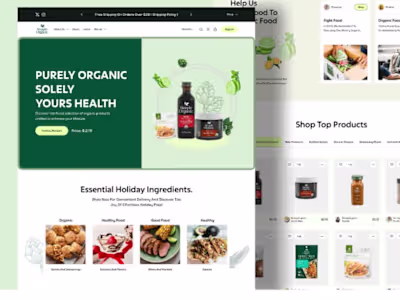 Modern Business Website Design