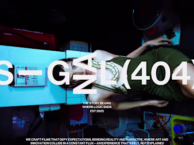 Signal 404 Visual Identity