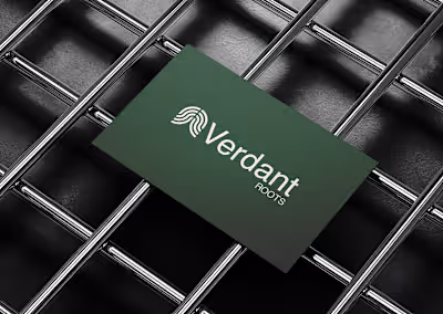 Verdant Roots Brand Identity Design