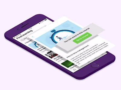 Enabling On-the-Go Learning Discovery and Enrolment
