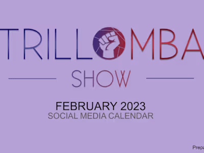 Social Media Calendar