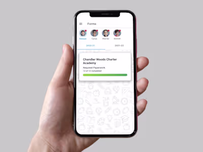Forms Redesign