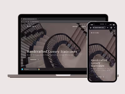 Bavari Staircase Manufacturers Website 