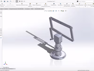 3D Modeling in SolidWorks