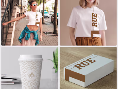 Modern Brand Identity Design - Digital & Print Materials