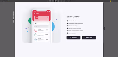 Finely Fintech (Webflow)