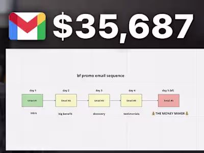 Email Marketing Campaign for a fitness coach
