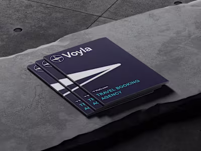 Voyla: Travel Agency Brand Identity :: Behance