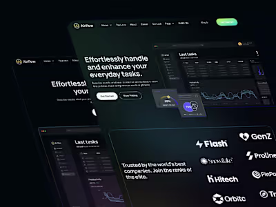 AirFlow - SaaS Website Template