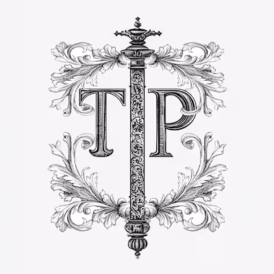 Custom Wedding Monogram