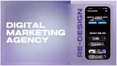 Website Re-Design UI/UX Case Study on Behance