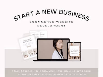ECommerce Website Development