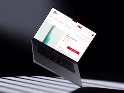 SOS-Shop e-commerce Web app product page