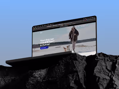 Product Marketing Website – Framer Masterclass Build (Barc)