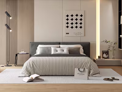 Minimal Luxe Bedroom