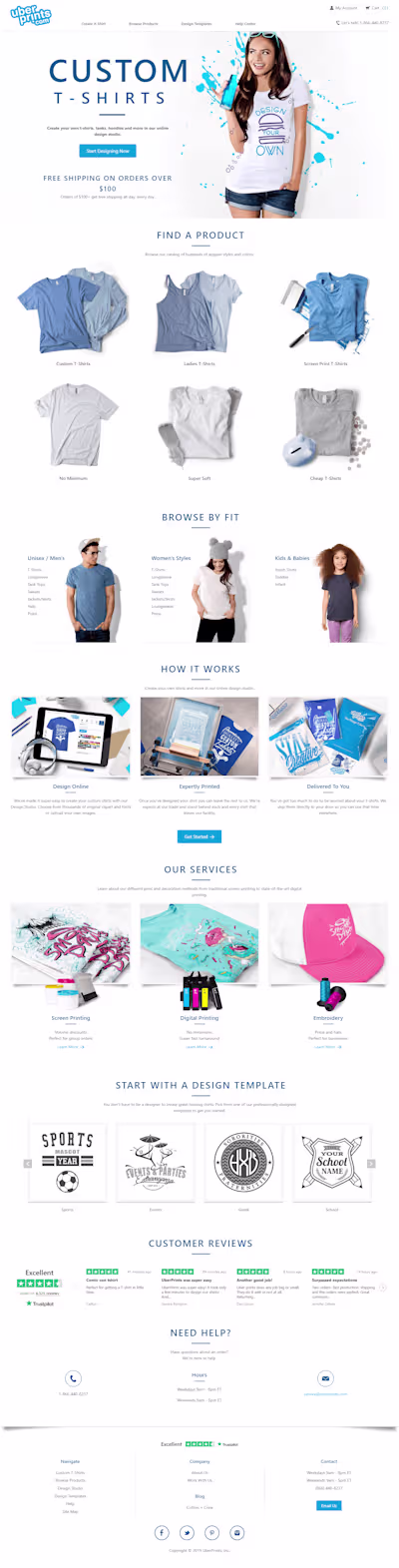 Uber Prints