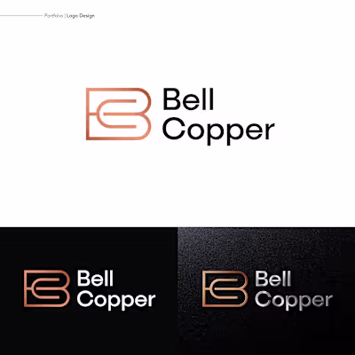 Logo Design for Bell Copper