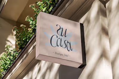 Branding For Boutique Hotel