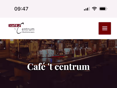 Home - Cafe het centrum