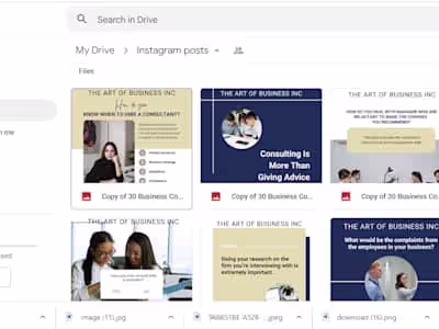 Facebook content for personal virtual assistant