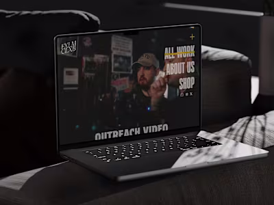 Web Design & Development - Film Club Productions