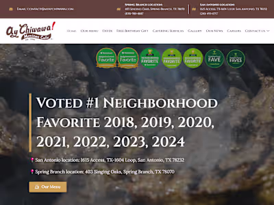 Ay Chiwawa Mexican Cafe