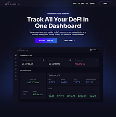 I designed this hero section a while ago, I'm available for ...