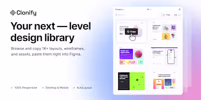 Clonify Figma Plugin Development