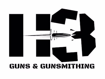 H3 Guns and Gunsmithing Logo