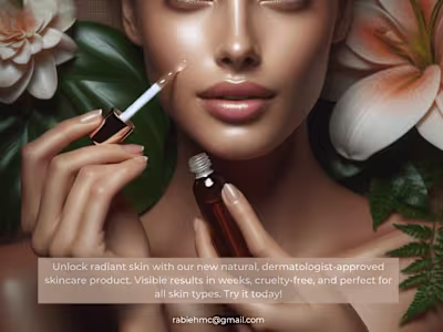 The Secret to Glowing Skin - a sales copy project