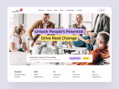 From Static Page to Smart Contact Point
