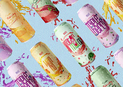MOJITO SODA Packaging on Behance