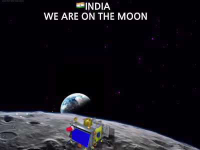 Havin on Instagram: “Chandrayaan 3 successful.