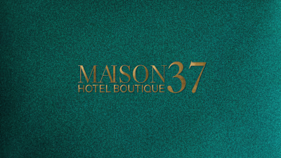 Maison 37 Copenhagen Branding Project