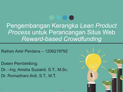 Crowdfunding Website Design