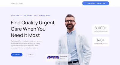 Urgent Care Finder