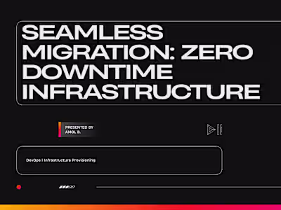 Server Migration to High-Capacity Infrastructure