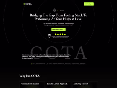 COTA community