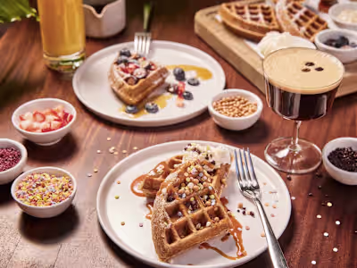 New Menu Launch for Luxury Hotel