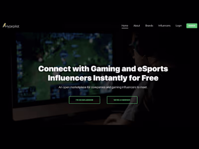 Hypepilot Influencer Marketing Platform Advisor - Acquired 