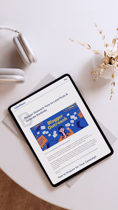 Jargon-Free Blog Post