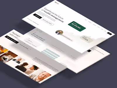 Experience wealth management, redefined