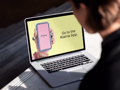 Dynamic Motion Design for Klarna's Social Media Engagement