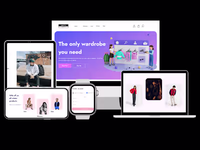 E-commerce Website 