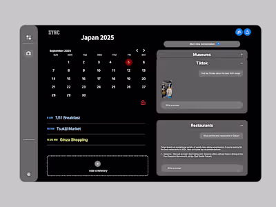 AI Integration in Travel Planning